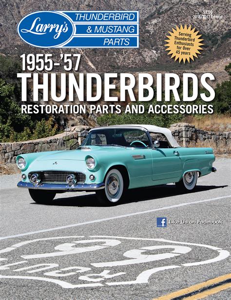 thunderbird parts catalog